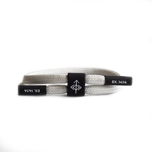 The Prayer I Share - GOT YOUR BACK, Christian Cord Bracelet