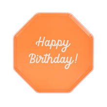 Meri Meri - Mixed Happy Birthday Side Plates
