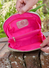 Caroline Hill - Ibiza Small Pouch Champagne Pop: Default
