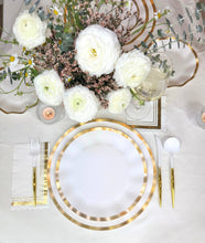 Sophistiplate - Everyday White Wavy Dinner Plate/8pk