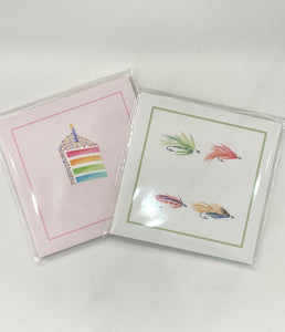 Gift Tags pack of 6: Brake Ink