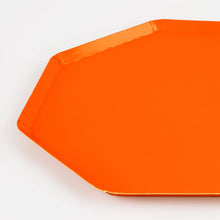 Meri Meri - Pumpkin Orange Dinner Plates