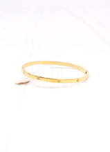 Caroline Hill - Magi CZ Bracelet Gold: Default