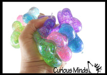 Curious Minds Toys - 1 Sugar Balloon Dog Ball Bag - Thick Glue/Gel Syrup Molasses