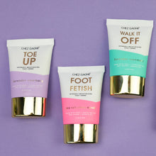 Chez Gagné - Toe Up - Clean + Foot Crème - Lavender - 3.4oz