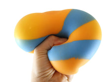 Curious Minds Toys - Jumbo 4" Boxed Striped Soft Doh  Stress Ball - Squishy OT