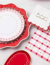 Bonjour Fête - VALENTINE HEART PLATES