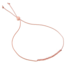 Lucky Feather - 18th Milestone Birthday Bracelet - A Bead for Each Year: Yellow Gold
