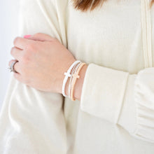 Ryan & Rose - Jesus Bracelets (silicone cross bracelets): Confetti (5 pack) / Small