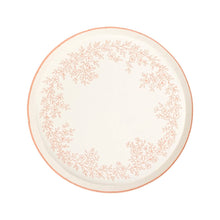 Gatherings by Curated Paperie - Floral Elegance Pink Dessert Plates