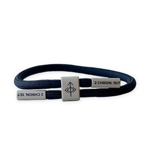 The Prayer I Share - DON'T GIVE UP  Bracelet, Christian Cord Bracelet