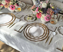 Sophistiplate - Everyday White Wavy Salad Plates/8pk