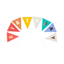 Happy Birthday Banner Set