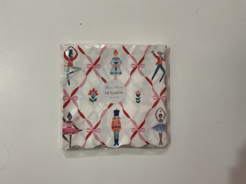 Meri Meri Nutcracker Ballet Large Napkins