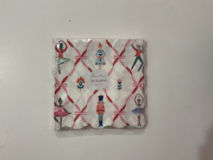 Meri Meri Nutcracker Ballet Large Napkins