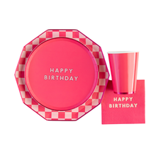 Bonjour Fête - HAUTE PINK SIGNATURE HAPPY BIRTHDAY SMALL PLATES