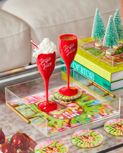 Tart By Taylor - Jingle Juice Champagne Flute