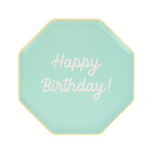 Meri Meri - Mixed Happy Birthday Side Plates