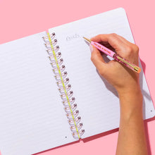 Taylor Elliott Designs - *ON SALE* Pen - "This Girl is on Fire" -Pink w/Pink Confetti