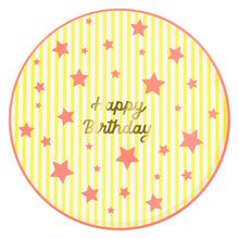 Meri Meri - Bright Star Happy Birthday Dinner Plates