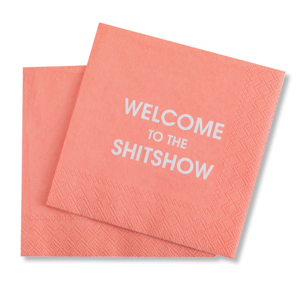 Chez Gagné Cocktail Napkins
