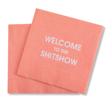 Chez Gagné - Welcome to the Shitshow - Funny  Cocktail Napkins