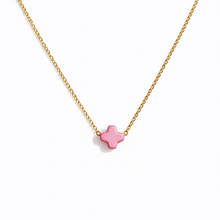 Ellison+Young - So Very Blessed Cross Necklace – Waterproof Gold Chain: Gold