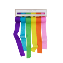 Bonjour Fête - RAINBOW CREPE PAPER STREAMERS