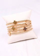 Caroline Hill - Olstead Cross Bracelet Set GOLD: Default