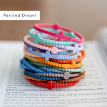 Ryan & Rose - Jesus Bracelets - Group Packs: Landscape (25 Pack) / Small