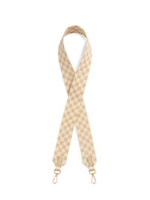 Shiraleah - CHECKERED GAME DAY STRAP: ORANGE