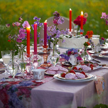 Talking Tables USA - Boho Pink Glass Candle Holder