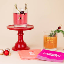 Chez Gagné - Ho Fo Sho - Funny Holiday Cocktail Napkins