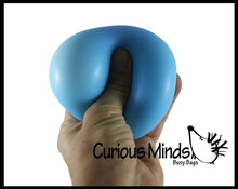 Curious Minds Toys - 1 Stretchy Squishy Squeeze Stress Ball - Sensory, Fidget Toy