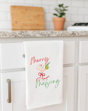 Aspen Lane - Mahjong Christmas gift towel holiday cute hostess gift