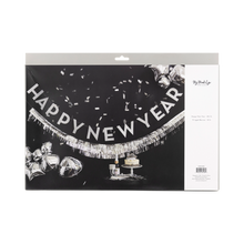 My Mind’s Eye - NYE1102 - Happy New Year Fringed Banner