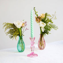 Talking Tables USA - Boho Pink Glass Candle Holder