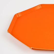 Meri Meri - Pumpkin Orange Side Plates