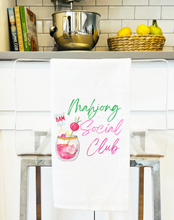 Aspen Lane - Mahjong gift Mahjong gift towel social club cute hostess
