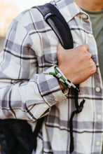 The Prayer I Share - MOVE MOUNTAINS Bracelet, Christian Cord Bracelet