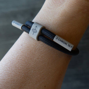 The Prayer I Share - DON'T GIVE UP  Bracelet, Christian Cord Bracelet