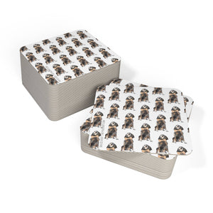 Hey y’all Hound Dog Tennessee Paper Coaster 