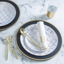 Luxe Party - Chic Round Gold Forks | 20 Pieces