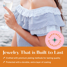 Lucky Feather - 21st Milestone Birthday Bracelet - A Bead for Each Year: Yellow Gold