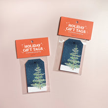 Gert & Co - Whimsical Christmas Tree Holiday Gift Tags, Set of 8