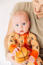 Onesie- Bluetick Coonhound Stripe Unisex Kids Pajamas: 18-24 months