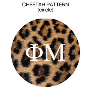 Alpha Omicron Pi - Sorority 2-Tone Trucker Hat - Choose your Design/Pattern: 3-Stripe love (rectangle) / Alpha Omicron Pi - Red Hat