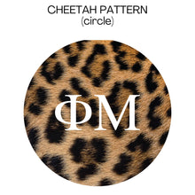 Alpha Delta Pi - Sorority 2-Tone Trucker Hat - Choose your Design/Pattern: 3-Stripe love (rectangle) / Alpha Delta Pi - Lt. Blue Hat