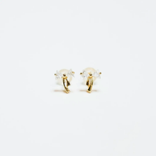 Petite Crystal Bow Earring