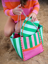 Shiraleah - SAMBA TOTE: GREEN